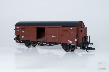 113111-11 Hädl TT gedeckter Güterwagen Dresden DRG
