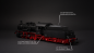 Preview: 101002-98 Hädl TT Dampflokomotive BR55 digital