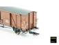 Mobile Preview: 113173-98 Hädl TT gedeckter Güterwagen DR