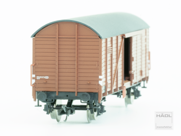 Preview: 113124 Hädl TT gedeckter Güterwagen Leipzig DR