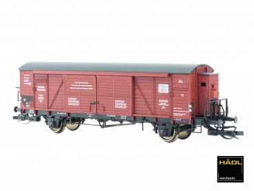 113171-98 Hädl TT gedeckter Güterwagen DR