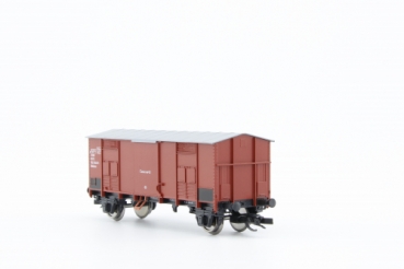 113204-01 Hädl TT gedeckter italienischer Güterwagen  Serie F
