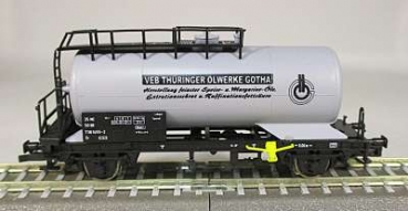 0113304 WieMo TT Kesselwagen VEB Thüringer Ölwerke Gotha