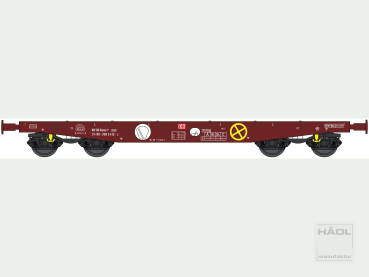 113455-3 Hädl TT Flachwagen Rmms 3960