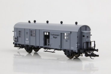 113813 Hädl TT gedeckter Güterwagen Fischtransportwagen DR