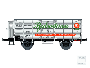 113981 Hädl TT gedeckter Güterwagen Bodensteiner Bierwagen DRG