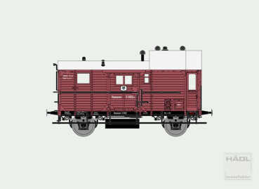 116000 Hädl TT Packwagen Pwg Pr14, KPEV