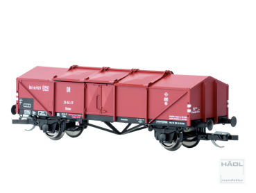 116403 Hädl TT 6-m-Wagen Klappdeckelwagen