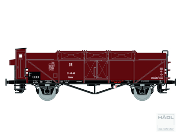 116413 Hädl TT 6-m-Wagen Klappdeckelwagen