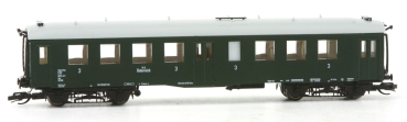 120012 Saxonia Modellbau TT Personenwagen Bauart "Altenberg", 3. Klasse, BBÖ, Ep.3