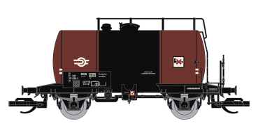 120030 Saxonia Modellbau TT Kesselwagen "Deutz", MAV, Ep.4