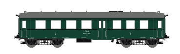 120053 Saxonia Modellbau TT Personenwagen Bauart "Altenberg", 2./3. Klasse, CSD, Ep.3