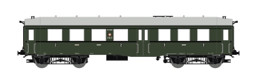 120056 Saxonia Modellbau TT Personenwagen Bauart "Altenberg", 2./3. Klasse, PKP, Ep.3