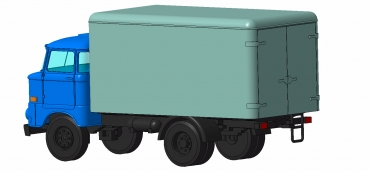 121052-08 Hädl TT IFA W50L Normalkoffer