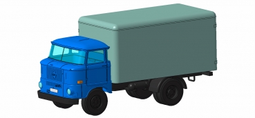 121052-08 Hädl TT IFA W50L Normalkoffer