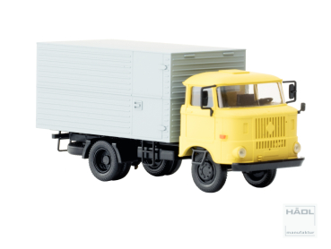 121054-10 Hädl TT IFA W50L Stahlleichtbaukoffer