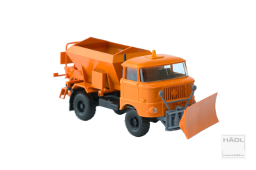 121056-15 Hädl TT IFA W50LA Streuwagen mit Schiebeschild