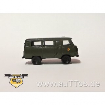 Preview: 2290101 UAZ-452V Kleinbus der NVA