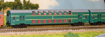 2301 Peresvet TT Doppelstockwagen
