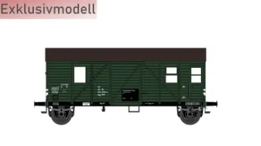 25123 Hädl TT Güterzugbegleitwagen Pwgs44 DR Ep. IV Exklusivmodell Nr. 18