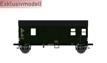 25124 Hädl TT Güterzugbegleitwagen Pwgs44 DB Ep. III Exklusivmodell Nr. 19
