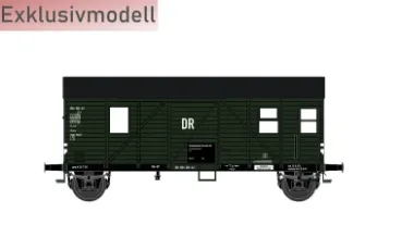 25125 Hädl TT Güterzugbegleitwagen Pwgs44 DR Ep. III Exklusivmodell Nr. 20