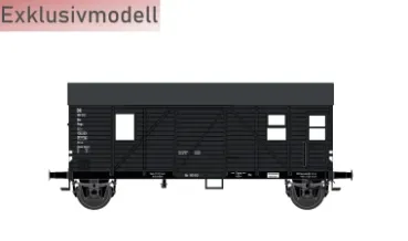 25126 Hädl TT Güterzugbegleitwagen Pwgs44 DRG Ep. II Exklusivmodell Nr. 21