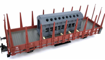 2585 Loewe Ladegut Motorblock