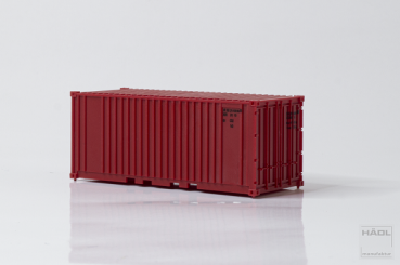 711001-06 Hädl TT 20 Fuß Container rot