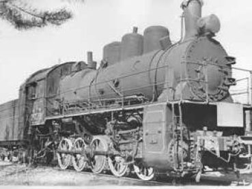 9110 Peresvet TT Bausatz der Dampflokomotive Am