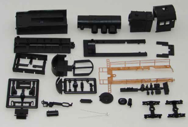 Preview: 9110 Peresvet TT Bausatz der Dampflokomotive Am