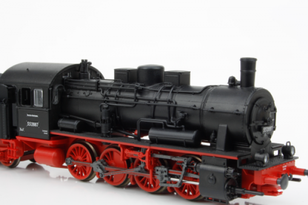 101003-98 Hädl TT Dampflokomotive BR55 digital