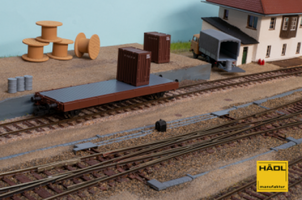 711010-01 Hädl TT russischer Kleincontainer braun