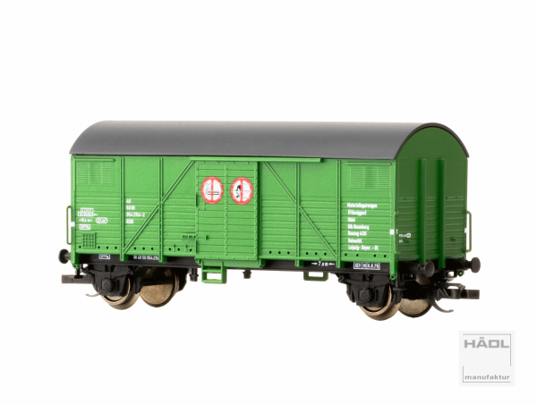 113027 Hädl TT gedeckter Güterwagen
