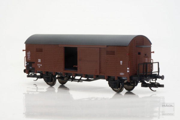 113113 Hädl TT gedeckter Güterwagen Dresden DR