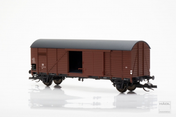 113123 Hädl TT gedeckter Güterwagen Leipzig DR