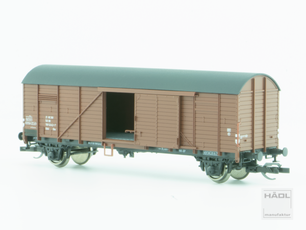 113124 Hädl TT gedeckter Güterwagen Leipzig DR