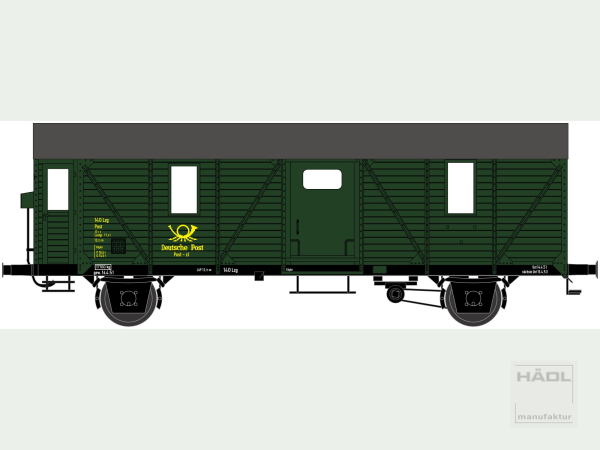 113253 Hädl TT gedeckter Güterwagen Postwagen
