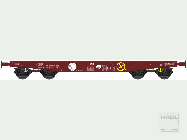 113455-3 Hädl TT Flachwagen Rmms 3960