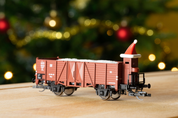 113523 Hädl TT offene Güterwagen "Königsberg"