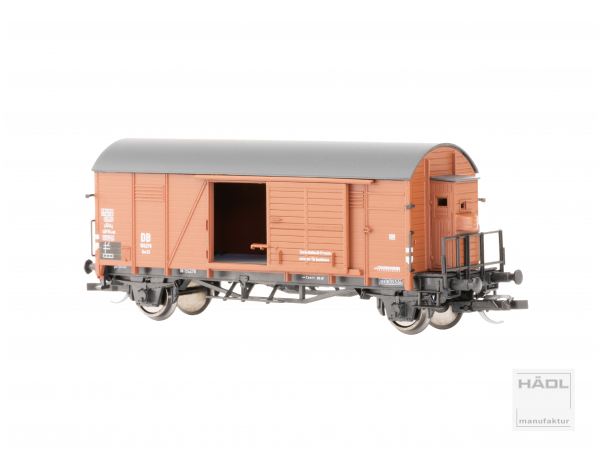 113605 Hädl TT gedeckter Güterwagen Grs 31 DB