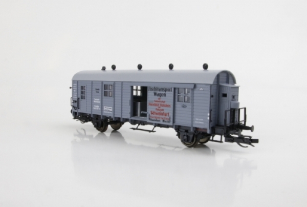 113811 Hädl TT gedeckter Güterwagen Fischtransportwagen DRG