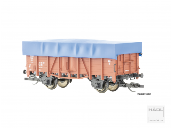 115514 Hädl TT Sammlerset #5: offene Güterwagen mit Plane