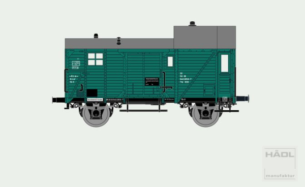 116004 Hädl TT Packwagen Pwg Pr14, DR