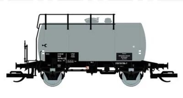 120066 Saxonia Modellbau TT Kesselwagen "Deutz", DR, Ep.4, grau