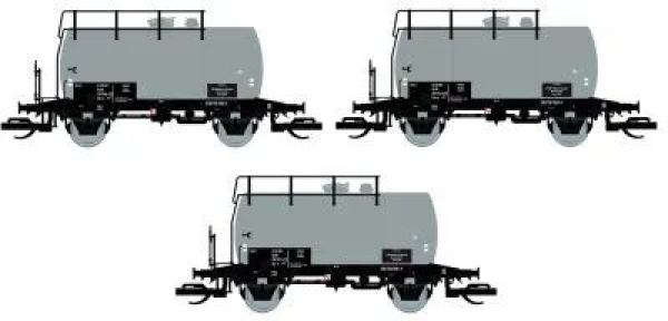 120067 Saxonia Modellbau TT Kesselwagen "Deutz", DR, Ep.4, grau