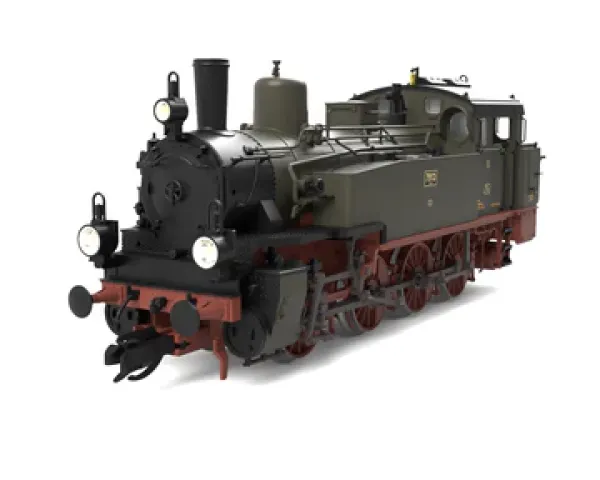 120153 Saxonia Modellbau TT  Dampflok BR 92.5