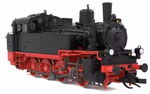 120159 Saxonia Modellbau TT  Dampflok BR 92.5 (pr. T 13), 92 503, DR, Ep.3