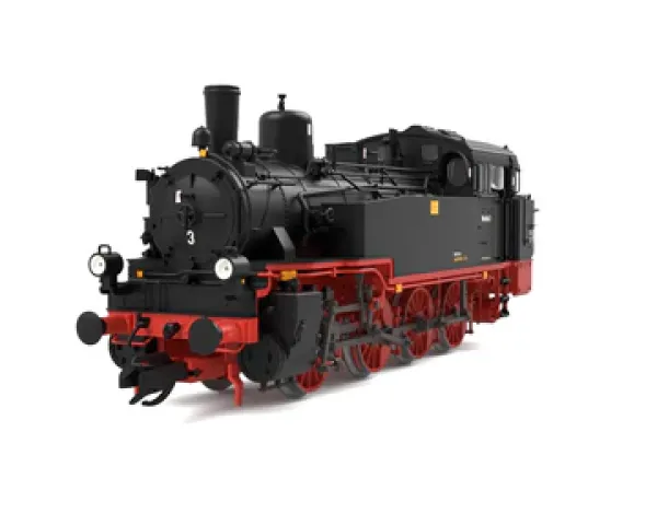 120269 Saxonia Modellbau TT  Dampflok BR 92.5