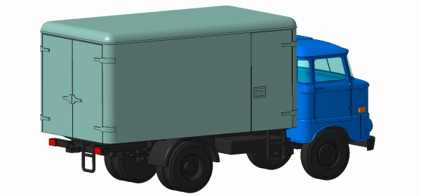 121052-01 Hädl TT IFA W50L Normalkoffer